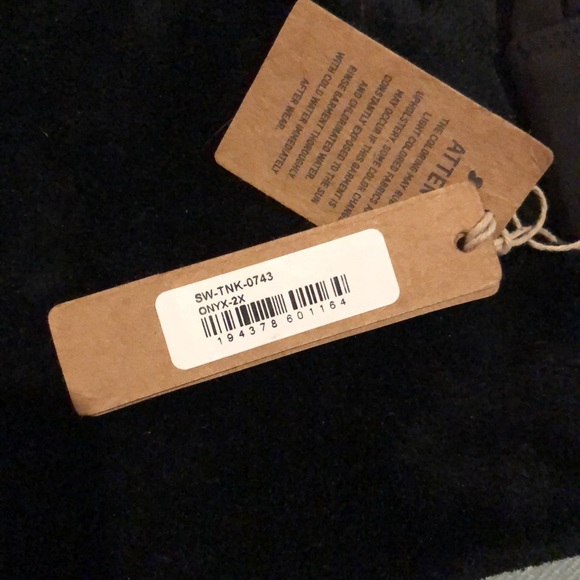 Skims 2X bikini tank top NWT - Picture 4 of 4